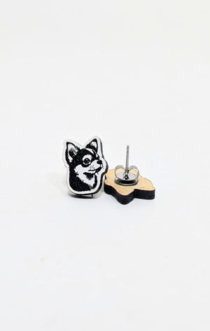 Dog Breed Stud Earrings