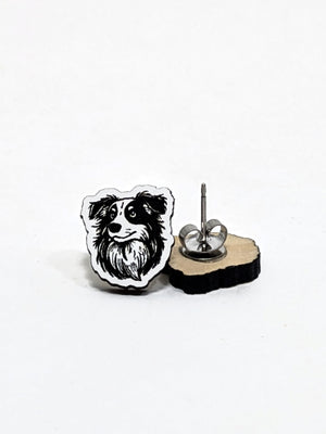 Dog Breed Stud Earrings