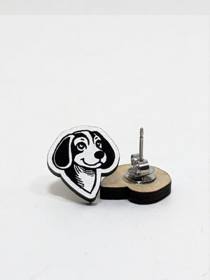 Dog Breed Stud Earrings