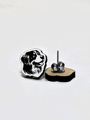 Dog Breed Stud Earrings