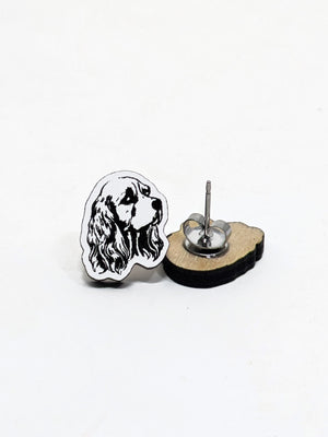 Dog Breed Stud Earrings