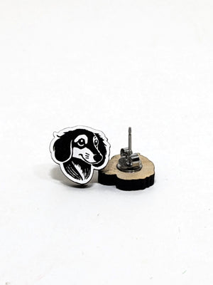 Dog Breed Stud Earrings