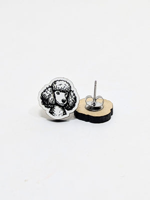 Dog Breed Stud Earrings