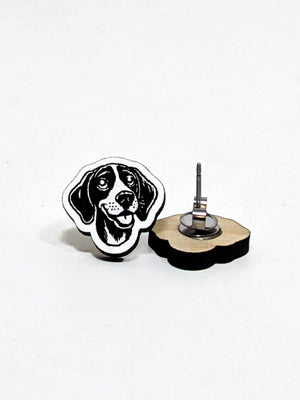 Dog Breed Stud Earrings