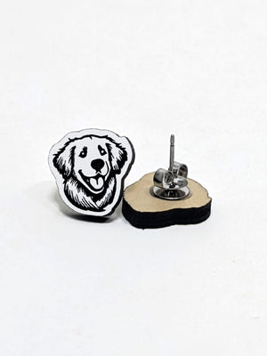 Dog Breed Stud Earrings