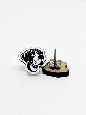 Dog Breed Stud Earrings
