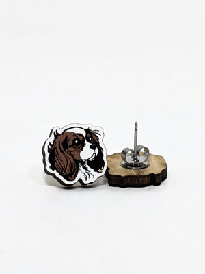 Dog Breed Stud Earrings