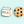 Load image into Gallery viewer, Milk and Cookie Earrings – Cute Cookie &amp; Milk Stud Earrings for Food Lovers
