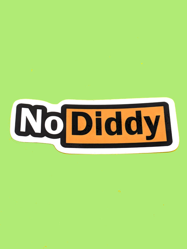 No Diddy