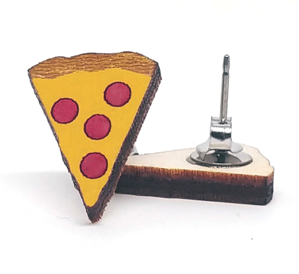 Pizza Earrings – Cute Pizza Stud Earrings for Food Lovers