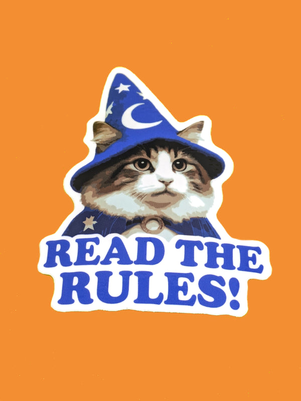Read the Rules