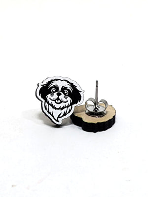 Dog Breed Stud Earrings
