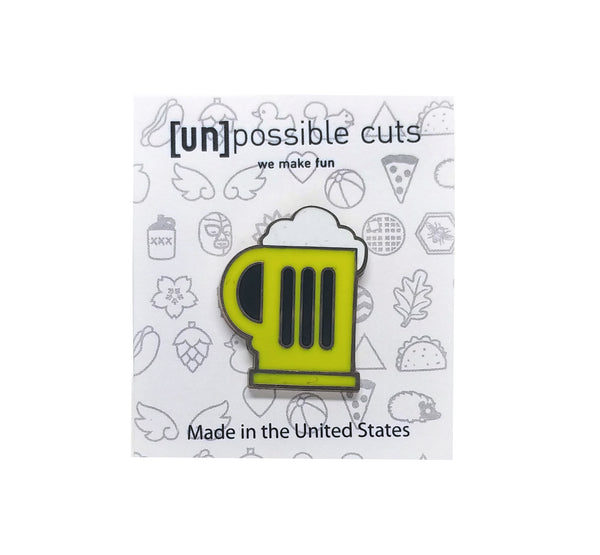 Beer Mug Enamel Pin