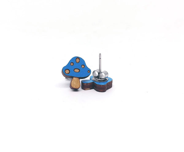 Mushroom Earrings