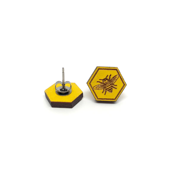Bee Earrings