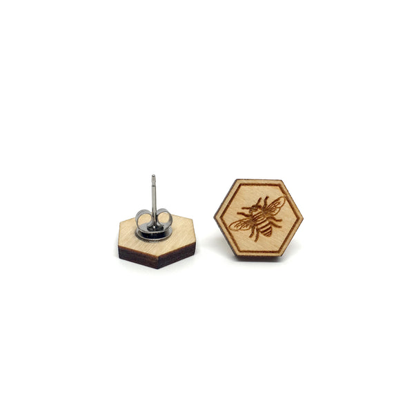 Bee Earrings