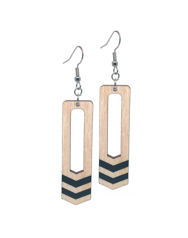 Two Bars Dangle Earrings