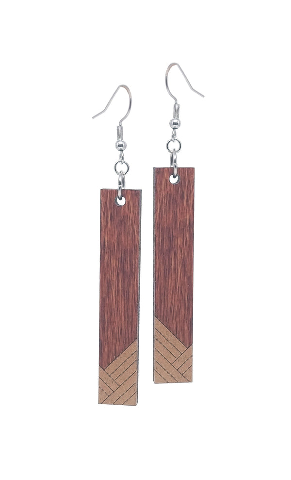 Bands Dangle Earrings