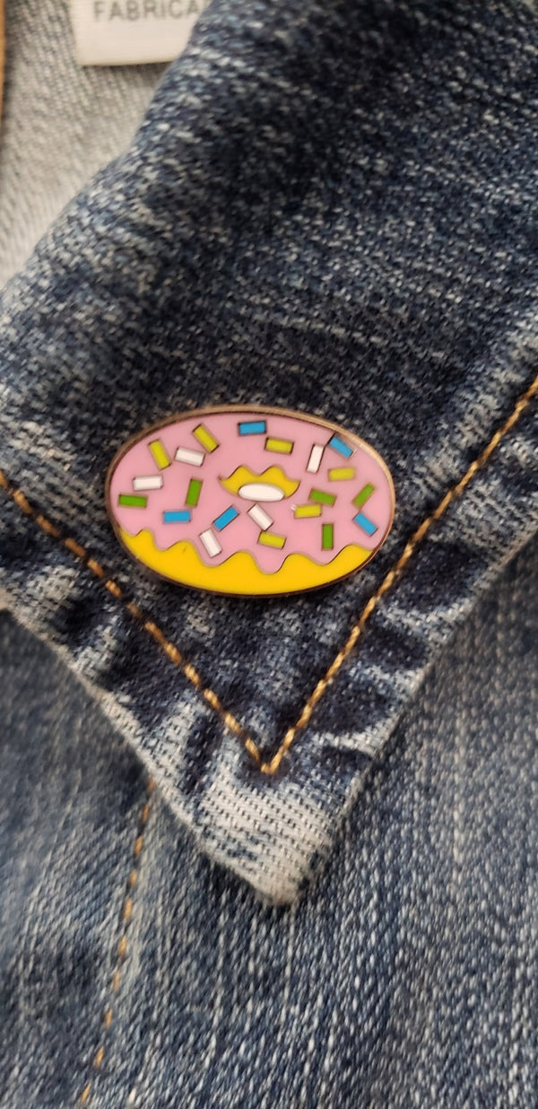 Donut Enamel  Pin