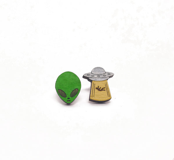 Alien Joyride Earrings