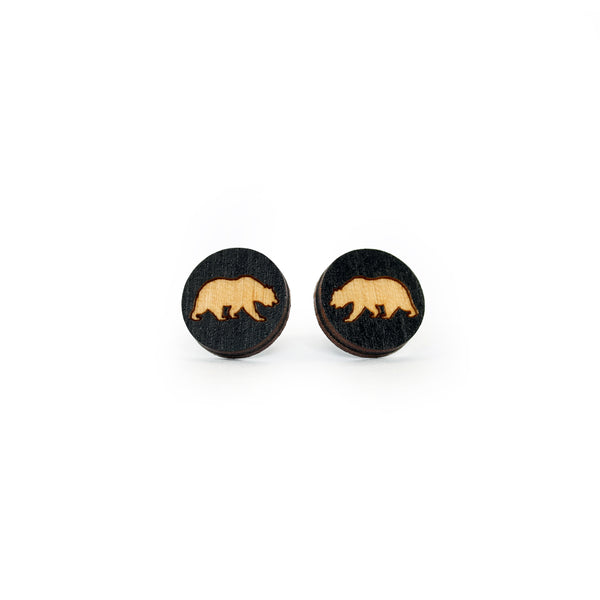 Bear Earrings