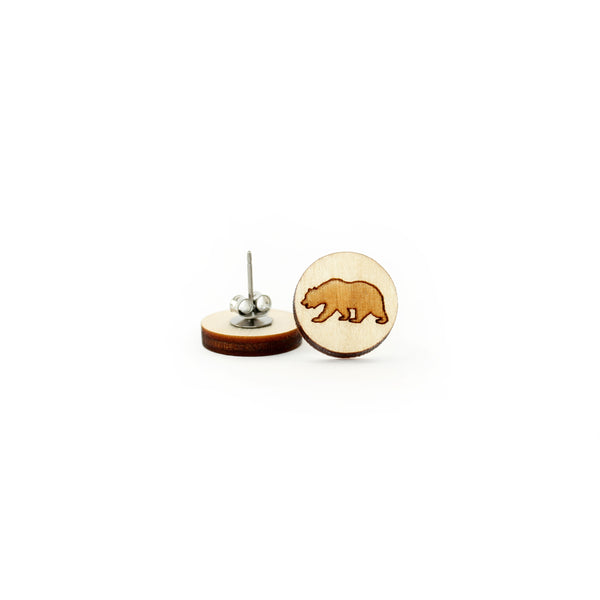 Bear Earrings