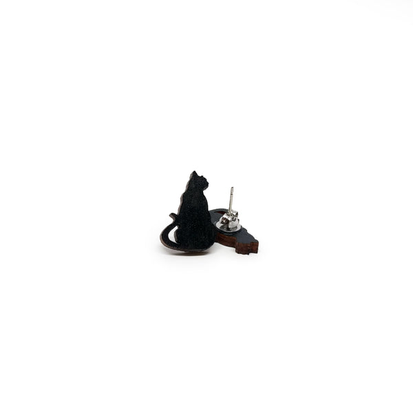Cat Silhouette Earrings