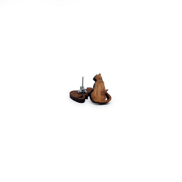 Cat Silhouette Earrings