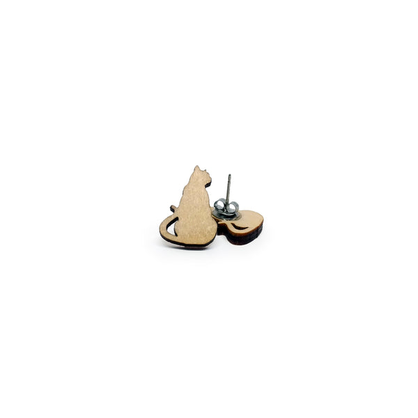 Cat Silhouette Earrings