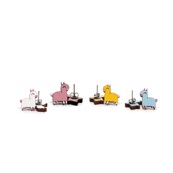 Llama Earrings