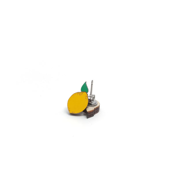 Lemon Earrings