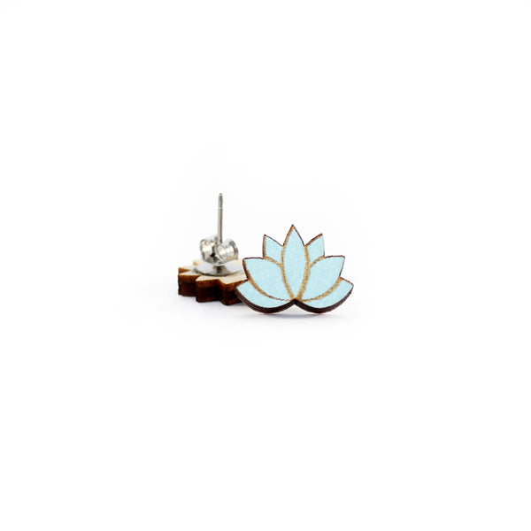 Lotus Earrings