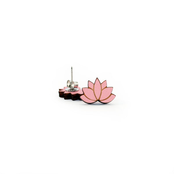 Lotus Earrings