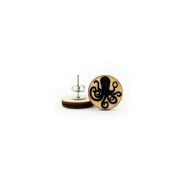 Octopus Earrings