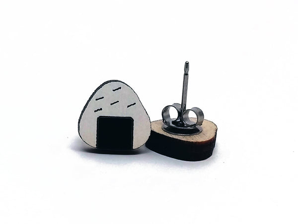 Onigiri Rice Ball Earrings