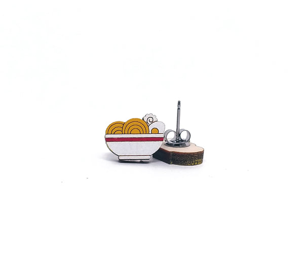 Ramen Earrings