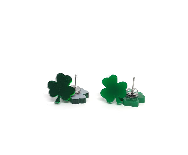 Shamrock Earrings