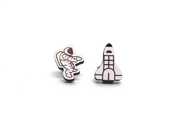 Space Walk Earrings