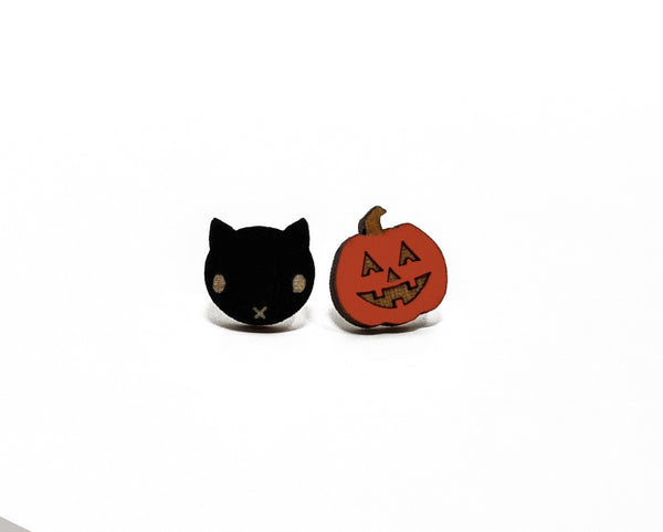 Jack & Cat Earrings