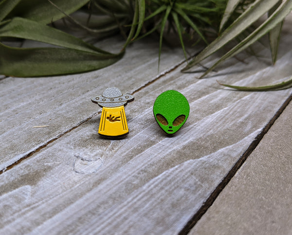 Alien Joyride Earrings