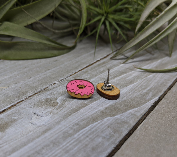 Donut Earrings