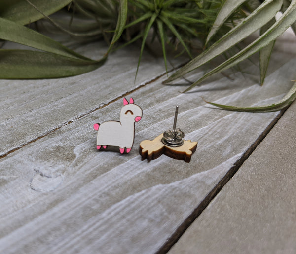 Llama Earrings