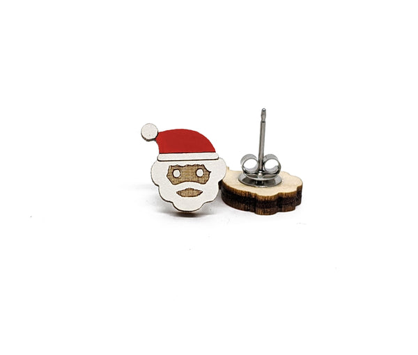 Santa Earring