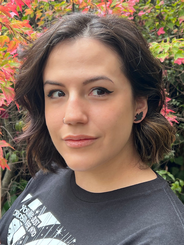 Bat Earrings