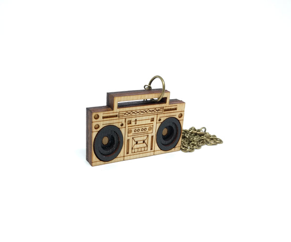 Boombox Necklace