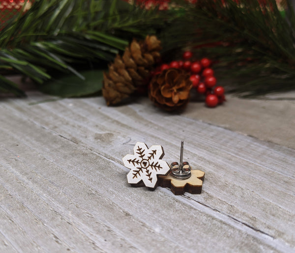 Snowflake Earrings