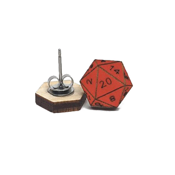 D20 Earring