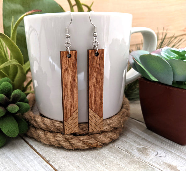 Bands Dangle Earrings