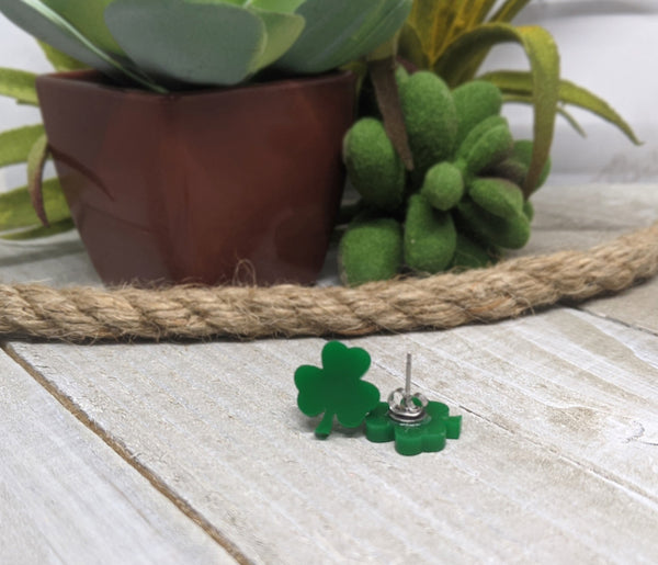 Shamrock Earrings