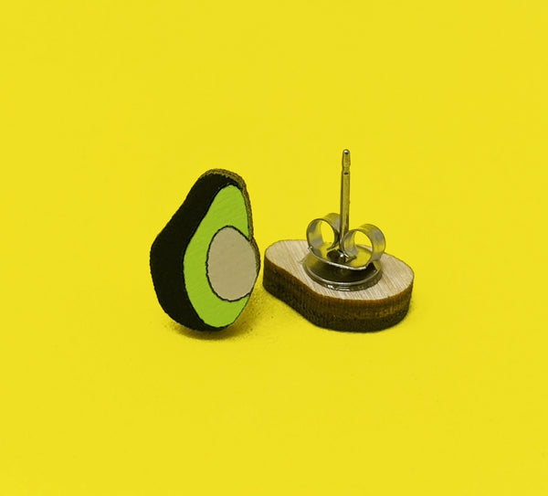 Avocado Earrings